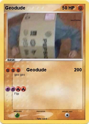 Pokemon Geodude