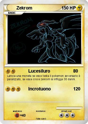 Pokemon Zekrom