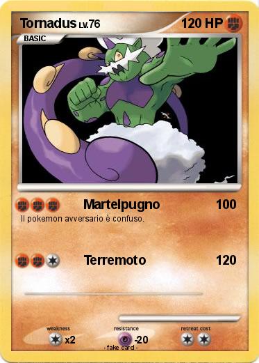 Pokemon Tornadus