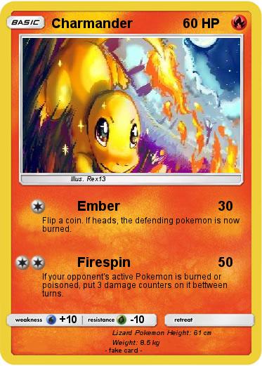 Pokemon Charmander