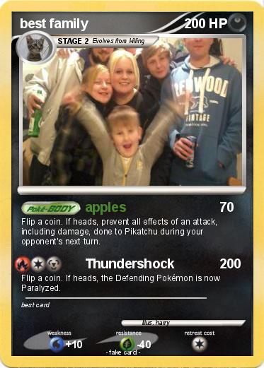 Pokemon best family