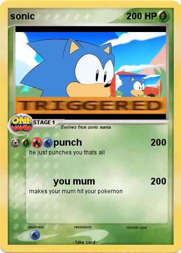 Pokemon sonic