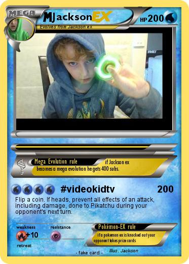 Pokemon Jackson