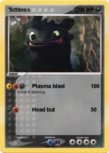 Pokemon Tothless