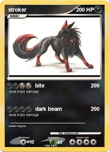 Pokemon stroker