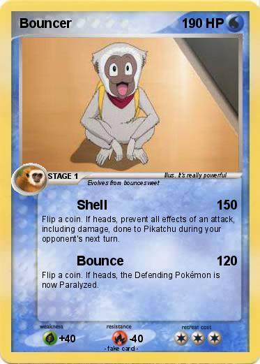 Pokemon Bouncer