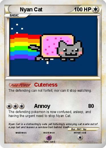 Pokemon Nyan Cat
