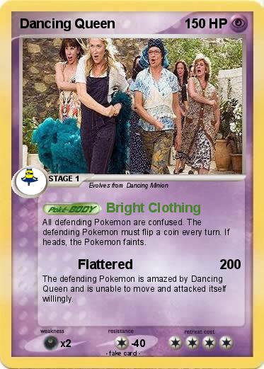 Pokemon Dancing Queen