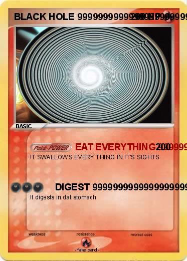 Pokemon BLACK HOLE 999999999999999999999999999999999999999
