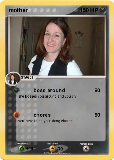 Pokemon mother