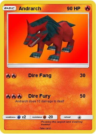 Pokemon Andrarch