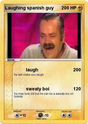 Pokemon Laughing spanish guy