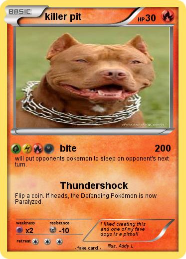 Pokemon killer pit