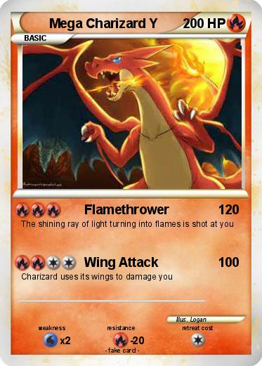 Pokemon Mega Charizard Y