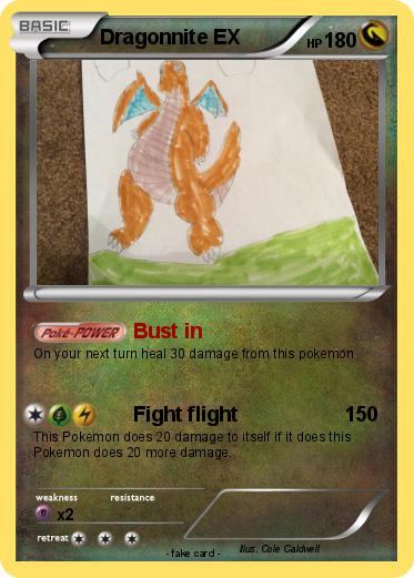 Pokemon Dragonnite EX