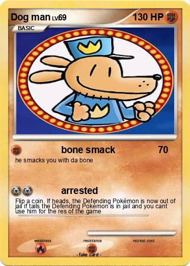 Pokemon Dog man
