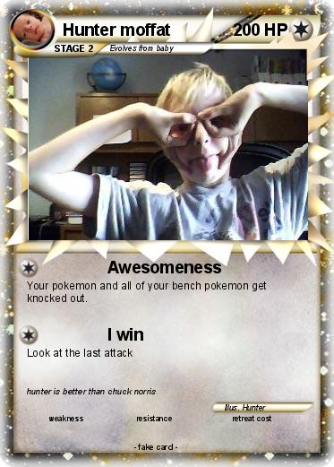 Pokemon Hunter moffat