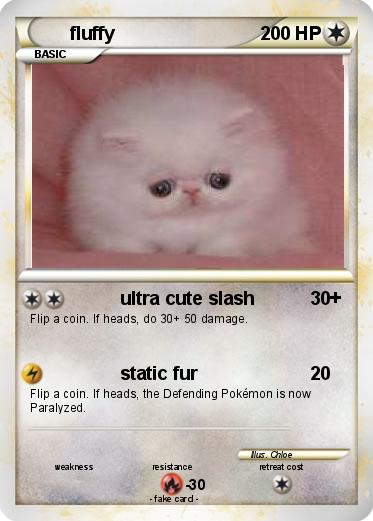 Pokemon fluffy