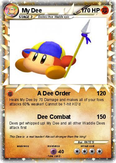 Pokemon My Dee