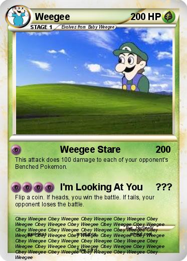 Pokemon Weegee