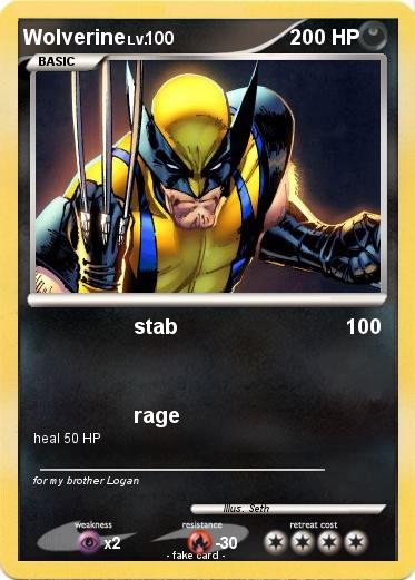 Pokemon Wolverine