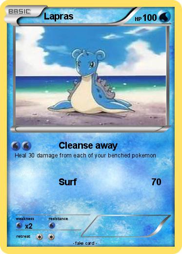 Pokemon Lapras