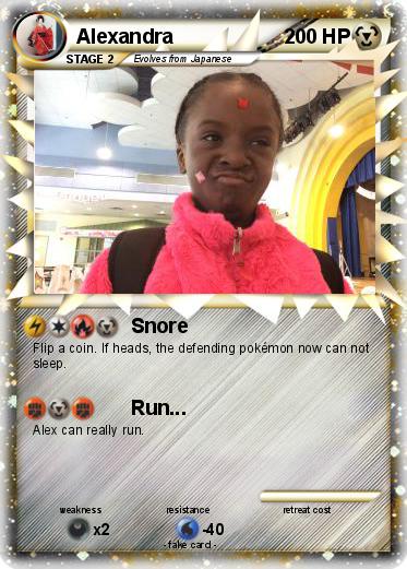 Pokemon Alexandra