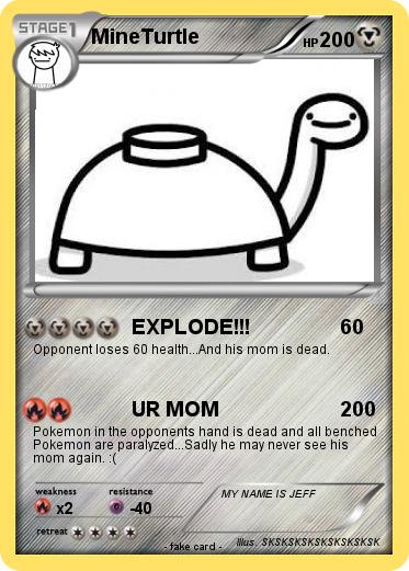 Pokemon MineTurtle