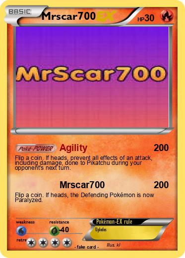 Pokemon Mrscar700