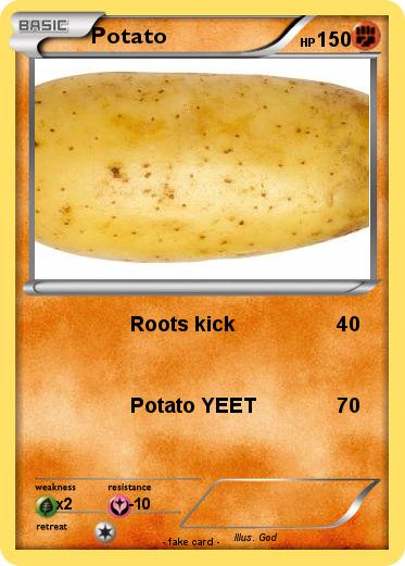 Pokemon Potato