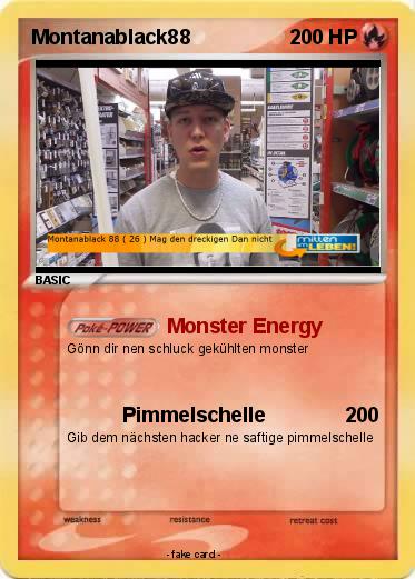 Pokemon Montanablack88
