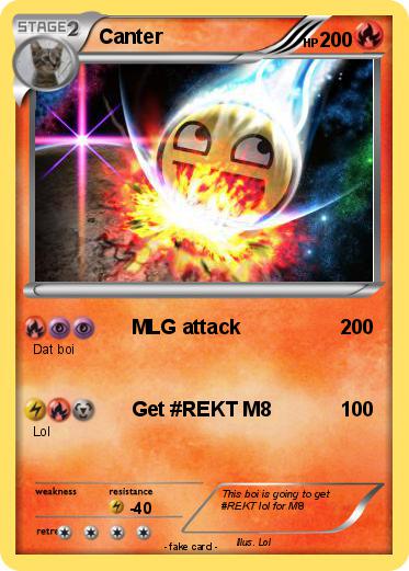 Pokemon Canter