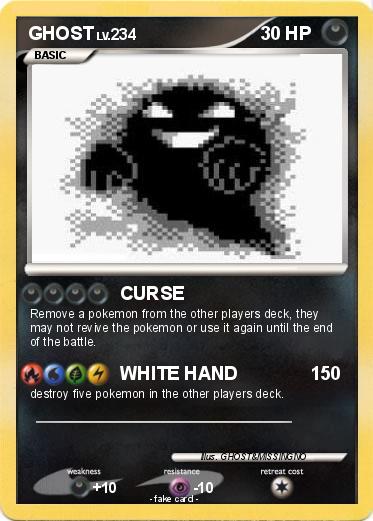 Pokemon GHOST