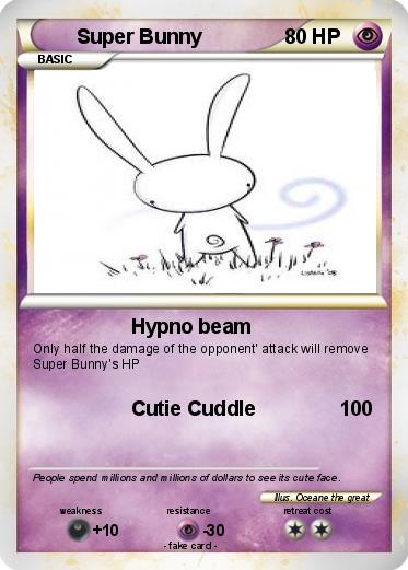 Pokemon Super Bunny