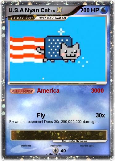 Pokemon U.S.A Nyan Cat