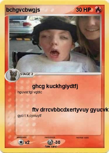 Pokemon bchgvcbwgjs