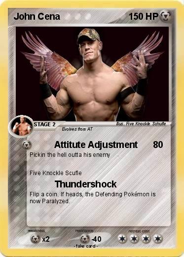 Pokemon John Cena
