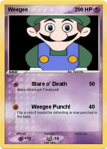 Pokemon Weegee