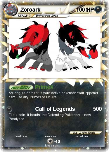 Pokemon Zoroark                              1