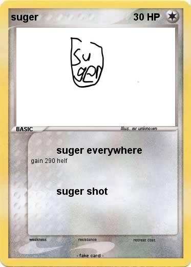 Pokemon suger