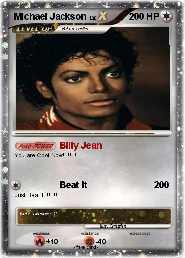 Pokemon Michael Jackson