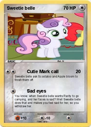 Pokemon Sweetie belle