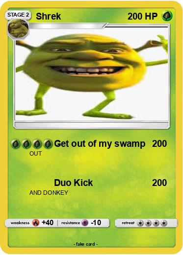Pokemon Shrek