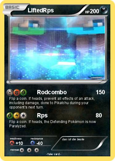 Pokemon LIftedRps