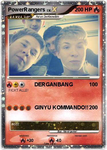 Pokemon PowerRangers