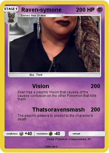 Pokemon Raven-symone