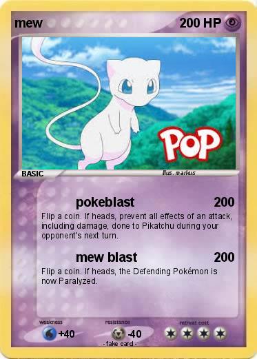 Pokemon mew