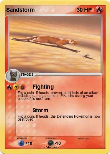 Pokemon Sandstorm