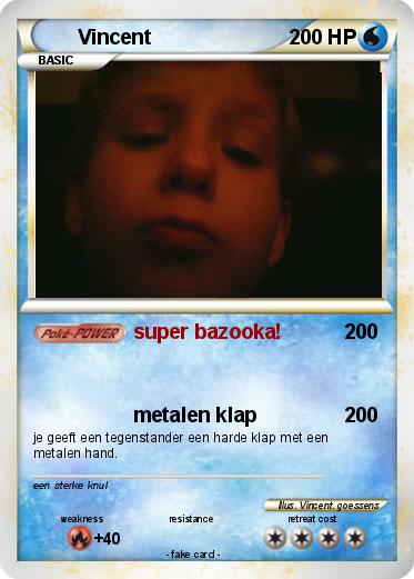 Pokemon Vincent