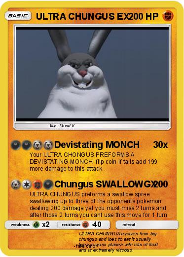 Pokemon ULTRA CHUNGUS EX